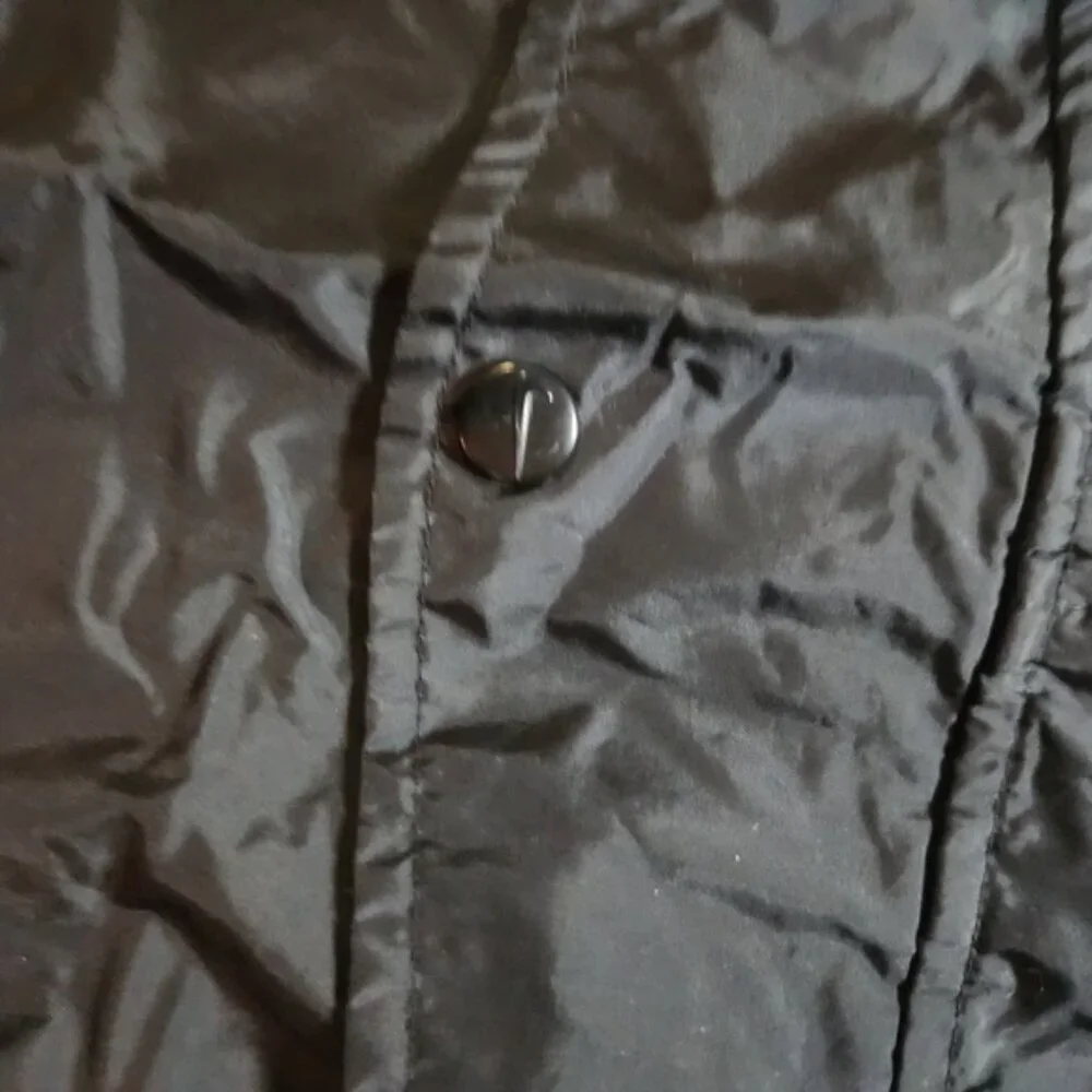 Vintage XL 18-20‎ youth Nike Blue and Black Windbreaker Jacket